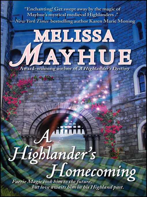Title details for A Highlander's Homecoming by Melissa Mayhue - Wait list